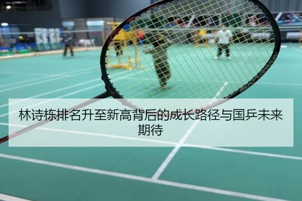 林诗栋排名升至新高背后的成长路径与国乒未来期待