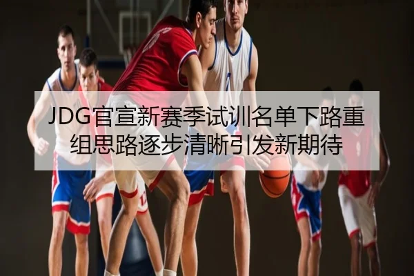 JDG官宣新赛季试训名单下路重组思路逐步清晰引发新期待