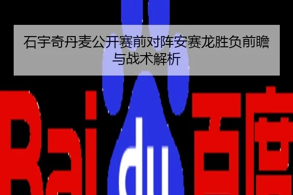 石宇奇丹麦公开赛前对阵安赛龙胜负前瞻与战术解析